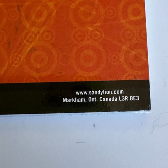 SANDYLION Rouge de Garance RMR8 "On the Fly"- DS 12x12 Scrapbook Paper- … - Picture 7 of 10